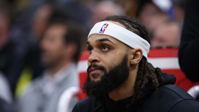 Toronto Raptors guard Gary Trent Jr.